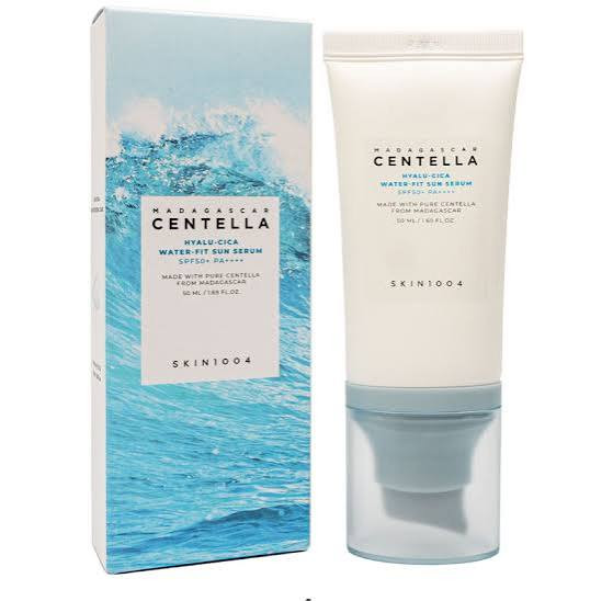 ضد آفتاب سنتلا مدل Madagascar Centella با SPF50 حجم ۵۰ میلی لیتر