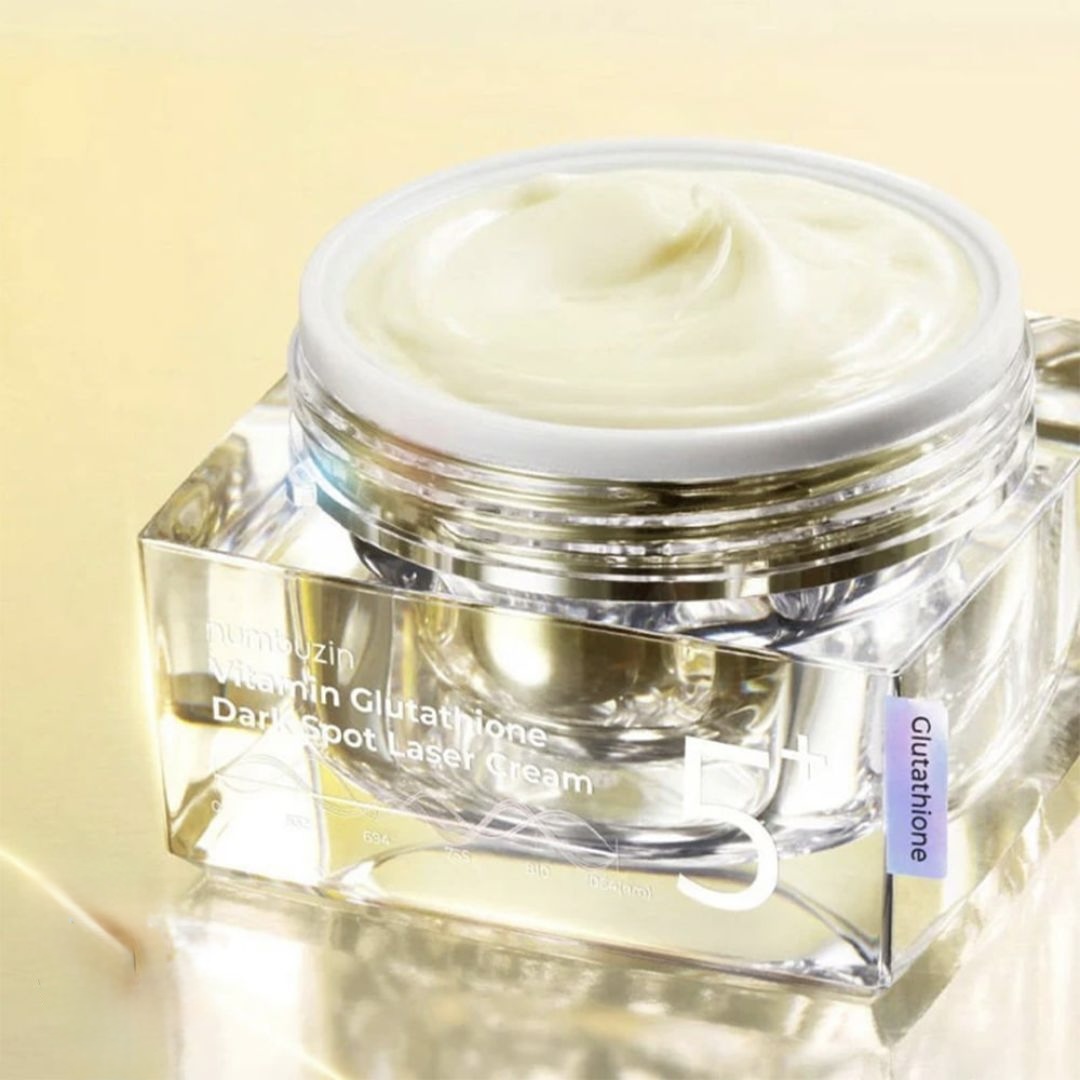 کرم روشن کننده و ضدلک نامبوزین مدل+5 Glutathione حجم ۵۰میل