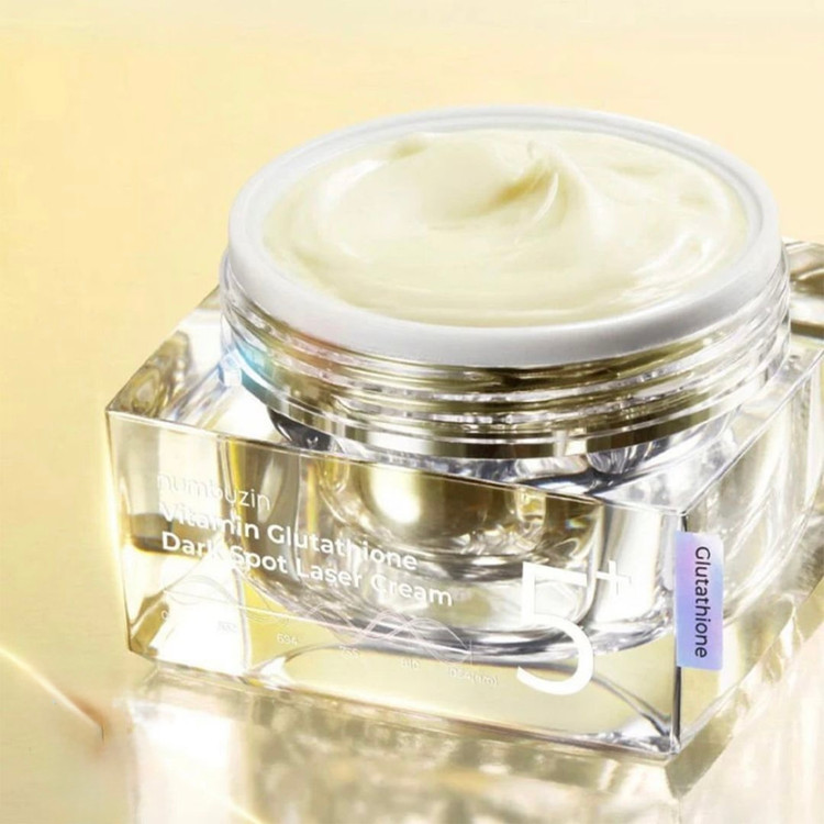 کرم روشن کننده و ضدلک نامبوزین مدل+5 Glutathione حجم ۵۰میل