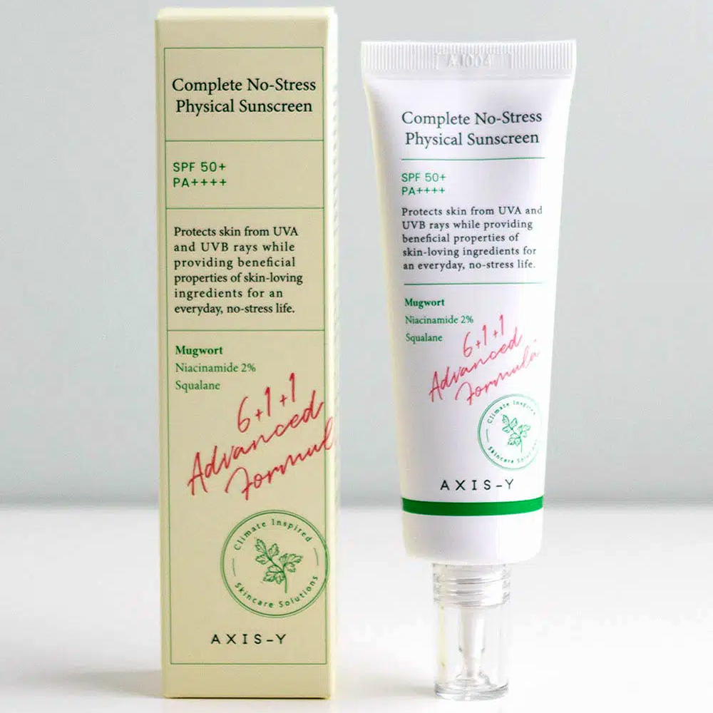 ضد آفتاب بدون رنگ اکسیس وای مدل complete No Stress حجم ۵۰میلی لیتر SPF50