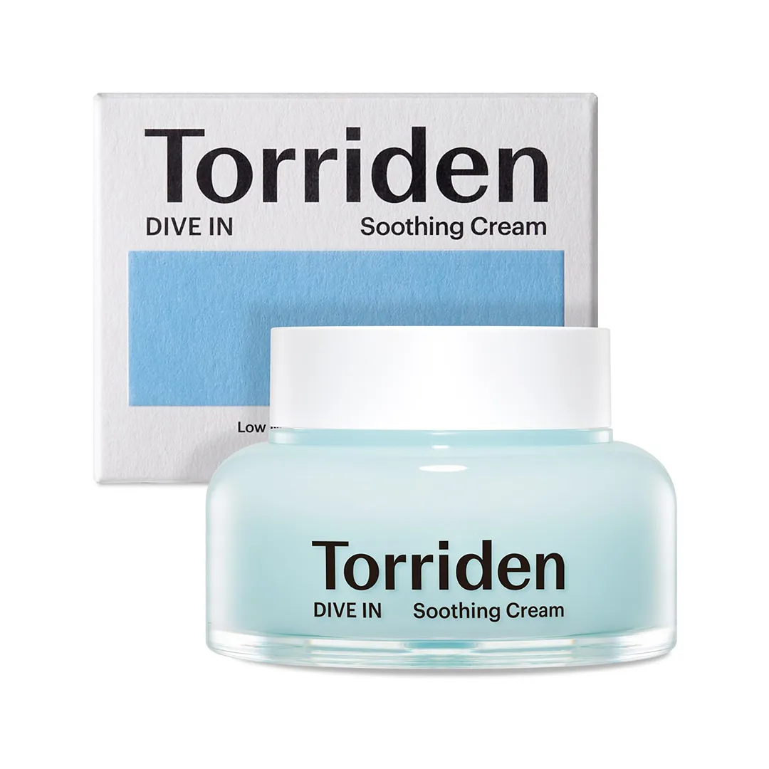 مرطوب کننده و‌آبرسان دست و‌صورت توریدن مدل Dive in soothing حجم ۱۰۰ میلی لیتر