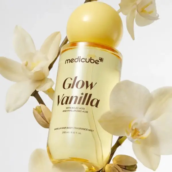 میست مدیکیوب Glow Vanilla - بافت ریزدانه